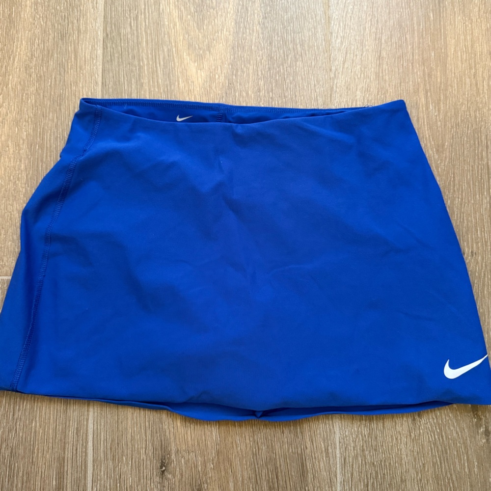 Nike Blue Athletic Skirt